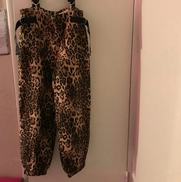 Leopard jump pant - Picture 2 of 5